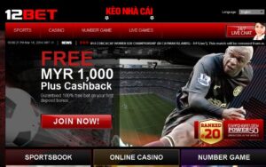 Đánh giá mức độ uy tín của nhà cái 12BET