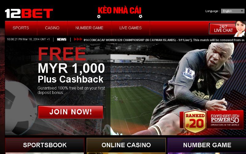 Đánh giá mức độ uy tín của nhà cái 12BET
