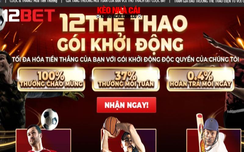 Ưu điểm nổi bật của cá cược thể thao 12bet 